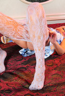 Lesbians in Pantyhose
