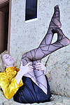 Alina gorgeous pantyhose beautie