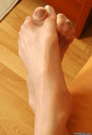 Feet in Nylon