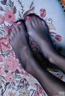 Feet in Nylon