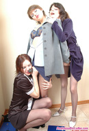 Pantyhose Lickers